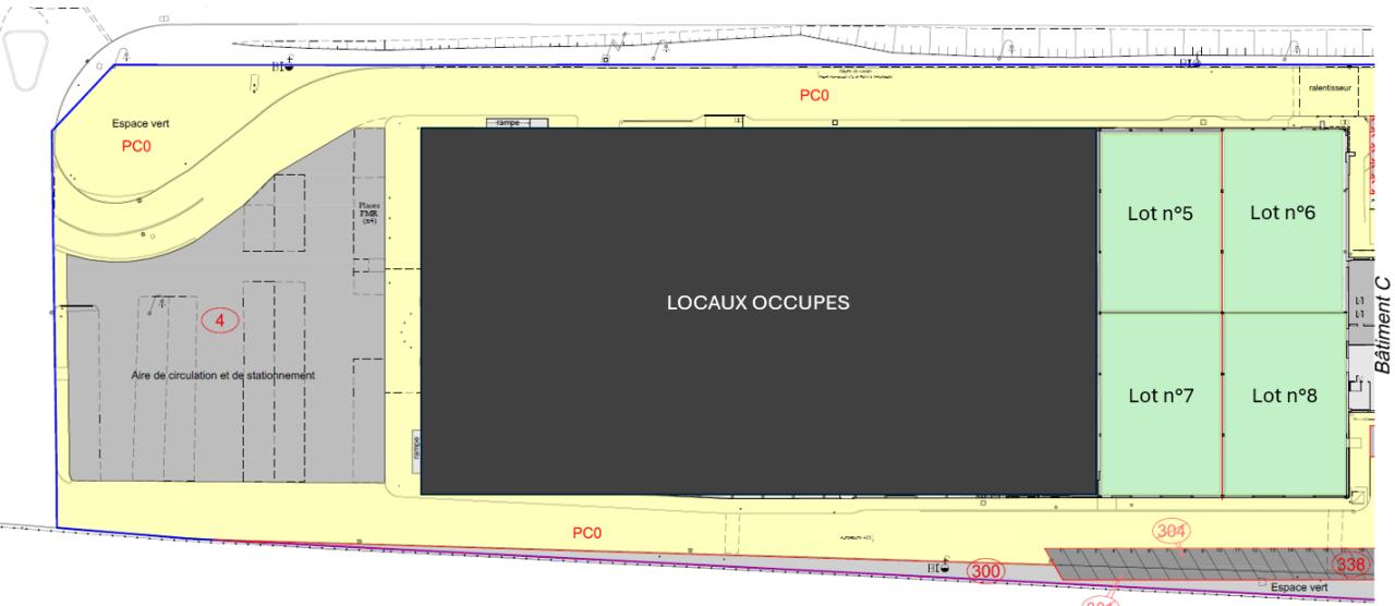 Commerce Gondreville 2783m² Location commerce Gondreville Meurthe-et-Moselle OLCOM2533987 2